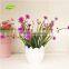 GNW GP025 Artificial Plastic Flower Plant Pots for office table decoration