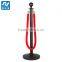 Portable Classic Traditional Queue Rope Barrier Iron painting