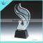 Extravagant transparency red acrylic award