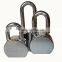 stainless steel padlock