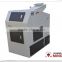 Multi-function lab sample preparation plant small jaw crusher with divider for coal and ore crushing
