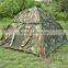 double-pole camouflage tourism tent