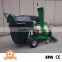 CE& EPA Approved 7Hp Armor Plate Leaf Removing Collecting Machine