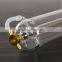 high quality co2 laser 40w 50w 60w 80w 100w 130w 150w glass tube for engraving and cutting machine