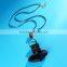 Korea rubber plated heart pendant necklace autumn winter long necklace heart necklace for lovers