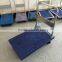 4 wheeled a frame folding panel dolly cart
