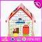 2017 new design funny toy children wooden multi activity cube W12D049