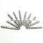 10 Piece Double Ended Crv Power Bit Set with Belt Holder