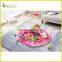 Foldable Kids Toy Storage Bag Outdoor Playing Mat Toys Organizer
