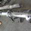 extrusion screw and barrel
