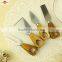 ZY-B9006 4pcs wood handle cheese knife set cheese cutter set cheese tools set