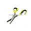 B2615 5 Layers of Blades Stainless Steel Herb Scissors with Soft Handle