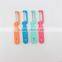 Plastic Flat Handle Stainless Steel Blade Vegetable Peeler