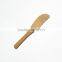 eco-friendly natural bamboo butter knife