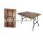 used folding tables Wooden 8ft Folding Table 6 foot folding table
