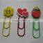 Animal Shaped Colorful Soft PVC Clip