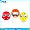 Creative Funny Emotion Face Angry Happy Crying Pvc Ball