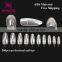 2017 Top nail shape coffin oval stiletto square finger nails tips beauty salon