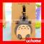 UCHOME Lovely Animal Cartoon Luggage Tag Different Shape Cute Luggage Tag