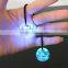 UCHOME 2017 New Arrival Hottest Sale Fidget Thumb Chucks With Led Light