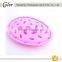 personalized supreme silicone slow feed dog bowl