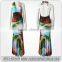 2015 Newest women Sublimation Printed Dress Maker