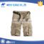 Breathable custom made MENS fitness Wholesale Cargo shorts