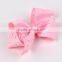 Boutique Korker Ribbon Hair Bow Handmade Customize Baby Hair Clip