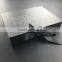 Luxury Matte Black Swim Wear Box Ribbon Foldable