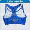 sublimation sexy cheerleader bra