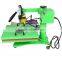 6 in 1Heat press Machine For Tshirt ,mug, plate, cap, easy operate heat press