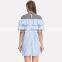 Cutwork machine embroidery dress designs for women