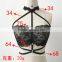 Harness Bra Women Bandage Harness Elastic Strappy Hollow Out Bra 2017 new sexy