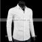 Men's white cotton Shirt slim fit shirt HOT! MSRT0042