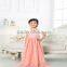 Summer kids clothing wholesale baby girl lace dress