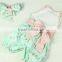 2017 New Fashion In-Stock Item Spanish Baby Girl Clothes Summer With Hood