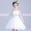 2017 White Rose Tulle Dress Women Kids Sequin Two Spaghetti Strap Dresses