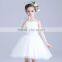 2017 white rose tulle dress women kids sequin two spaghetti Strap dresses