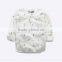 2017 Spring kids clothes wholesale fashion cotton design baby gilrs/boys blouse
