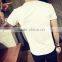 MC1143 cheap custome logo printed cotton T shirt Summer Men Clothes in sotck