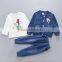 AS-480B 2017 Baby Boy Clothes Toddler Boys Boutique Clothing Set