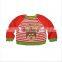 2015 high fashion kids christmas sweater child clothing