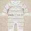 Cheap factory sales clothes organic cotton baby bodysuit