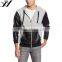 customized man's pullover hoddies in two colors