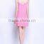 2017 Cheapsale Blank Sexy Ladies Fit Solid Gown Strap Summer Casual Dress China Supplier
