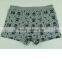Custom Elastic Waistband Underwear Teen Sexy Boys Cotton Boxer