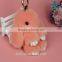 2017 new Real Genuine Rex rabbit Furs Keychain Pendant Bag Car Charm Tag Cute Mini Rabbit Toy Doll