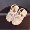 S16860A girls new design fashion flat summer sandals 2017