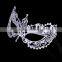 2016 Hot sale halloween eye make up party hollowed-out half face masquerade mask