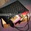 High Quality China Supplier Lady Single -Shoudler Messenger Bags Rhomboids Crossbody Chain Bag
